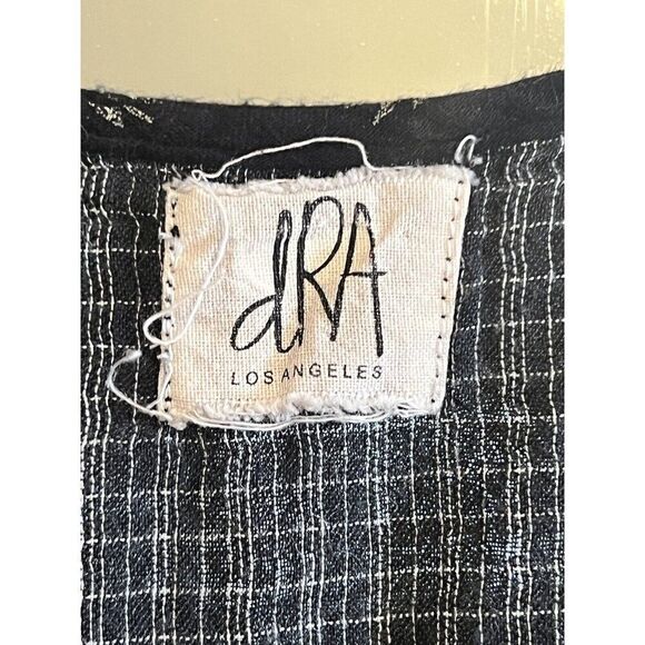 dRA Los Angeles  Cotton Jogger Leg cropped Jumpsuit size Small.  I - Picture 4 of 5